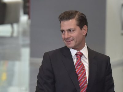 Así recordaron a Peña Nieto en el Día del Padre