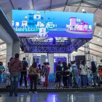 Sueños digitales en el Zócalo de la CDMX