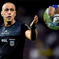 No aclares que oscurece: Jorge Baliño se refirió a la infracción que lesionó a Zenón