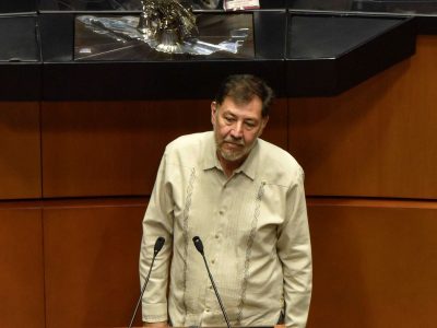 Fernández Noroña defiende al titular de Sedena y justifica que se cancelara la reunión con diputados