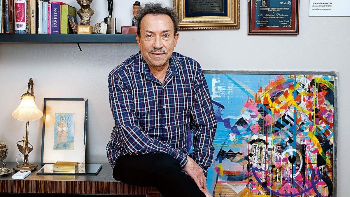 Aníbal Pachano. Fuente: (Instagram)