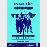 El autoconcierto de Moderatto, también por Cinépolis Klic