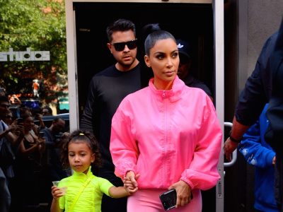 ¿Fue plagio? Kim Kardashian y el mal momento vivido junto a su hija