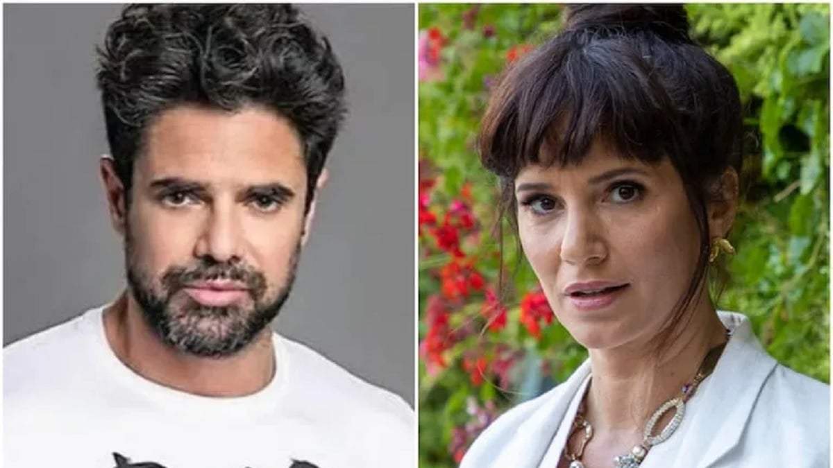 Griselda Siciliani y Luciano Castro. Fuente: (X)