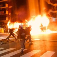 Misterio en Almagro: ¿qué causó la explosión que ardió toda la noche?