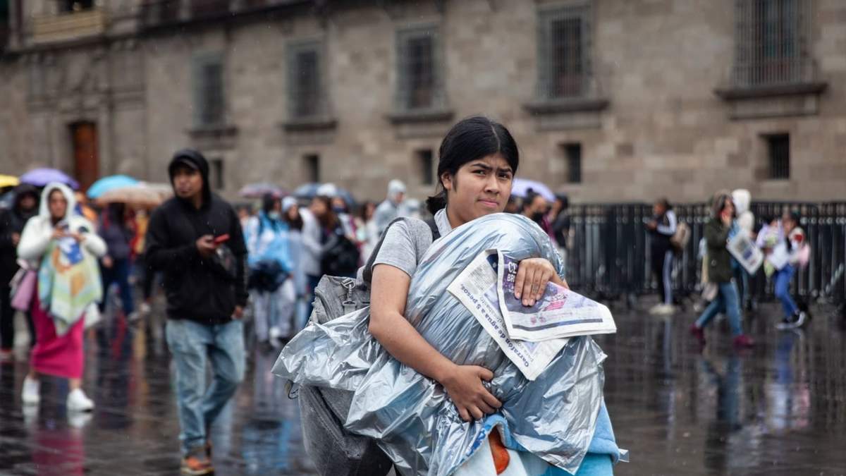 Probabilidad de lluvias e intervalos de chubascos en la Ciudad de México y en el Estado de México