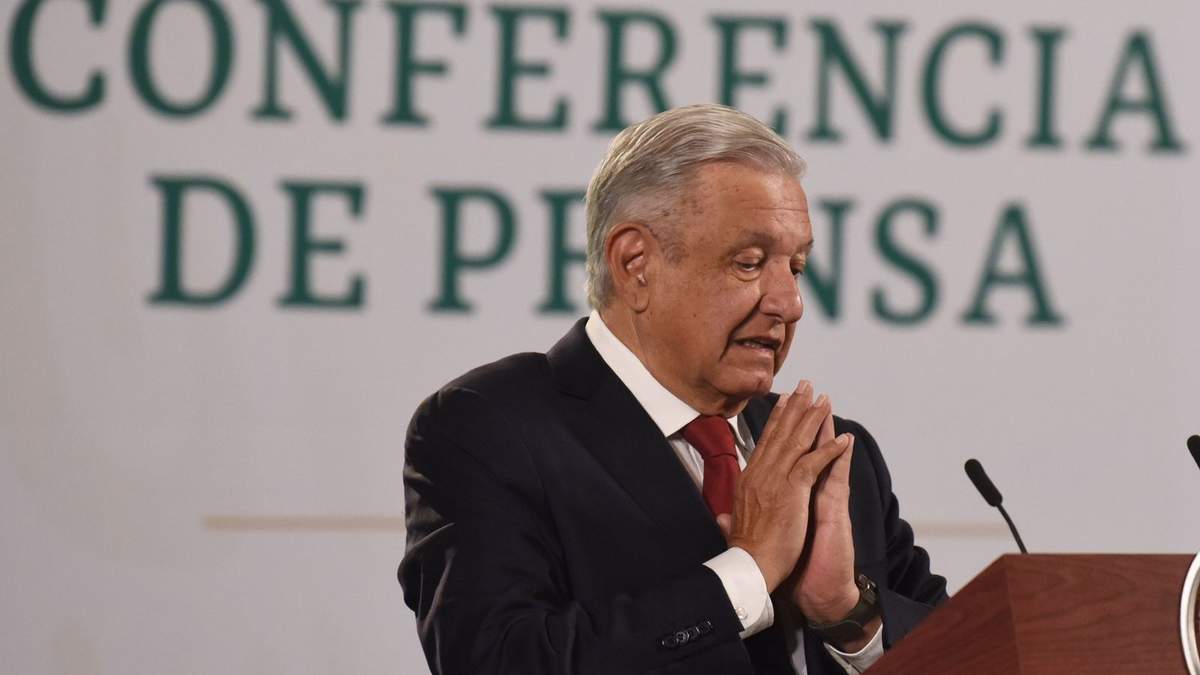 El presidente López Obrador