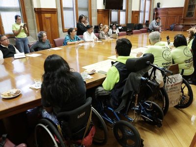 SCJN escuchará a personas con discapacidad en su primera audiencia pública el 20 de octubre