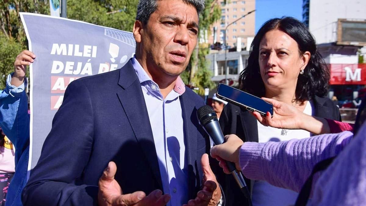 Jesús Escobar, máximo referente de Libres del Sur de la provincia. Fuente (Prensa LdS)