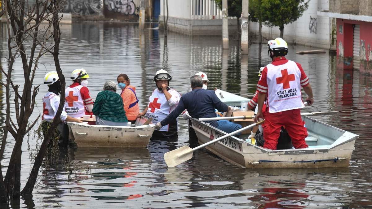 Inundaciones en Chalco