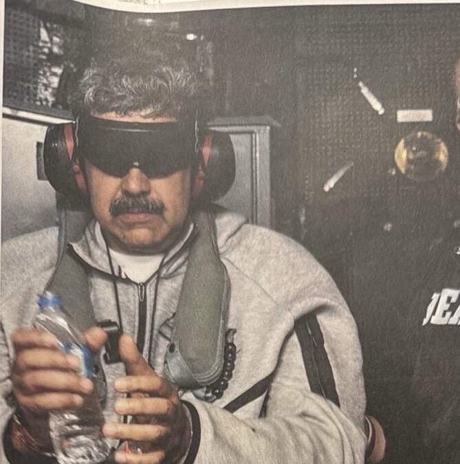 En EU se agotó el conjunto deportivo que usó Nicolás Maduro cuando fue arrestado