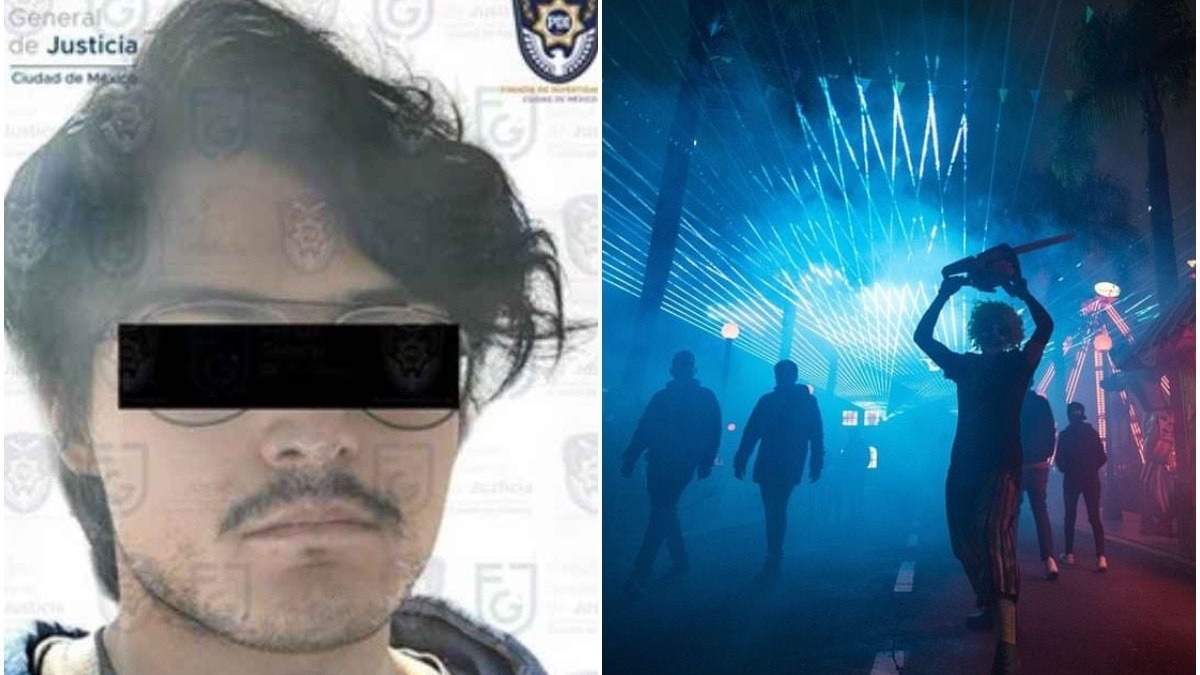 Daniel "N", presunto abusador sexual