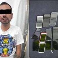 Detienen a un hombre por robar 21 celulares en el Vive Latino