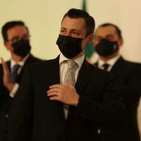 Luis Donaldo Colosio Riojas rinde protesta como alcalde de Monterrey