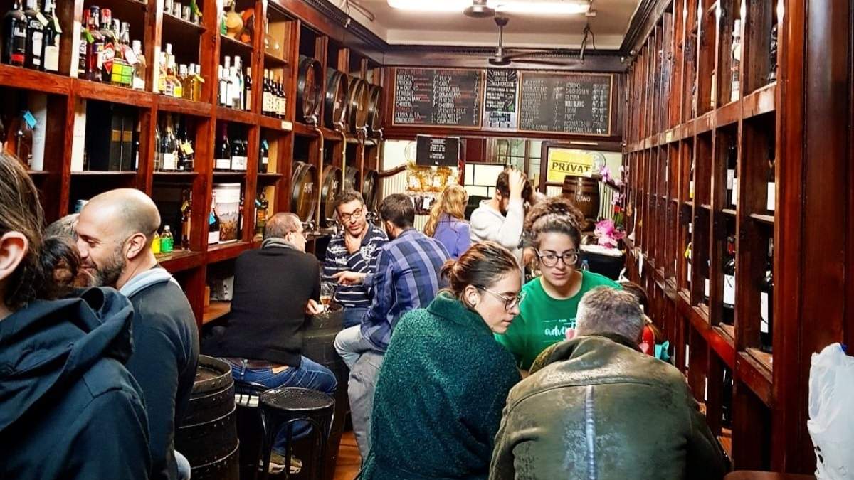 Preservan bodegas tradicionales. Fuente: (Instagram)