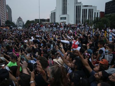 CDMX registra este fin de semana el mayor número de turistas desde que inició la pandemia: Sheinbaum