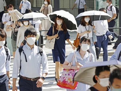 Japón pide apagar la luz para ahorrar energía: se teme una escasez en medio de la ola de calor