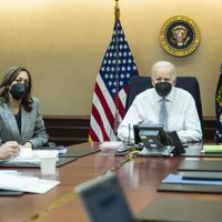 “Hemos sacado del campo de batalla” al líder del Estado Islámico en Siria: Biden