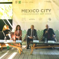Anuncian el Mexico City Contemporary Art Week; habrá homenaje a Rafael Cauduro