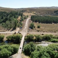La Municipalidad de Villa Pehuenia visitó las obras en la Ruta Provincial 23