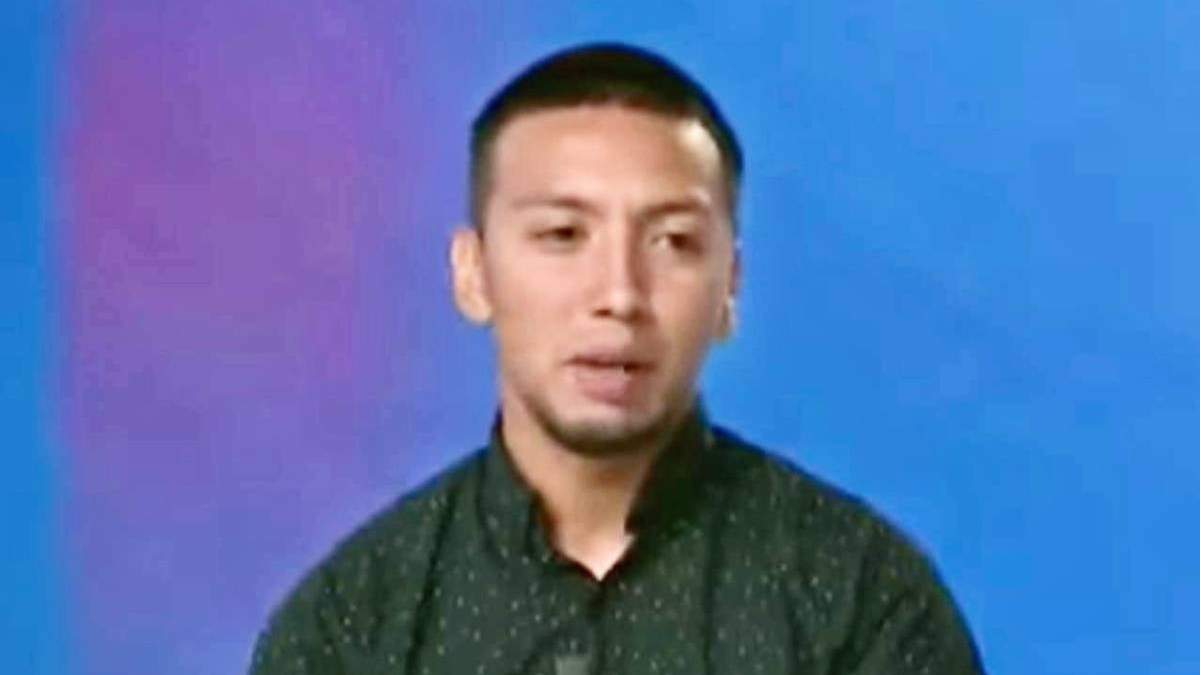 Juan David Cuéllar en la entrevista con Info7