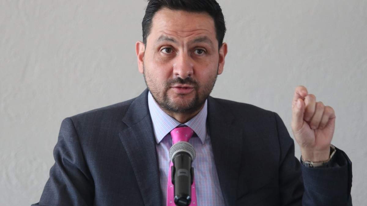 El presidente  de la Coparmex-CDMX, Armando Culebro
