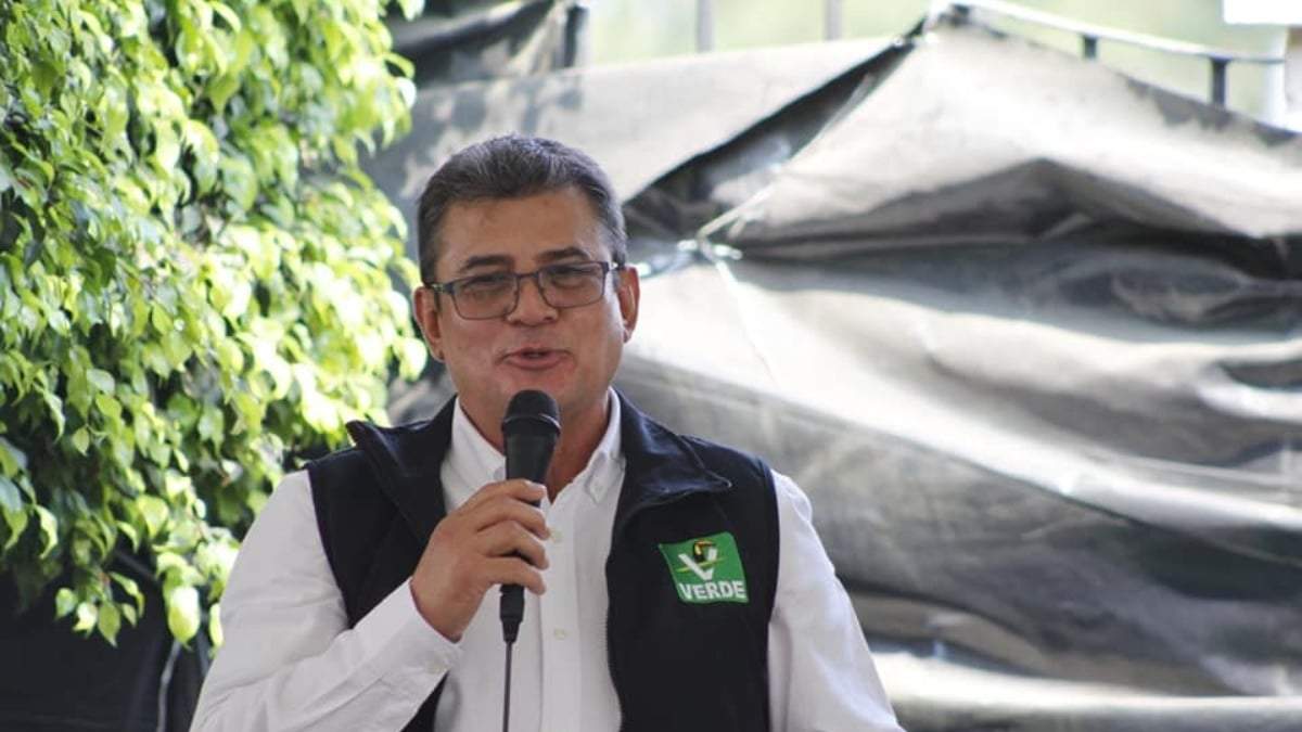 Omar Plancarte Hernández, candidato del PVEM a la alcaldía de Uruapan
