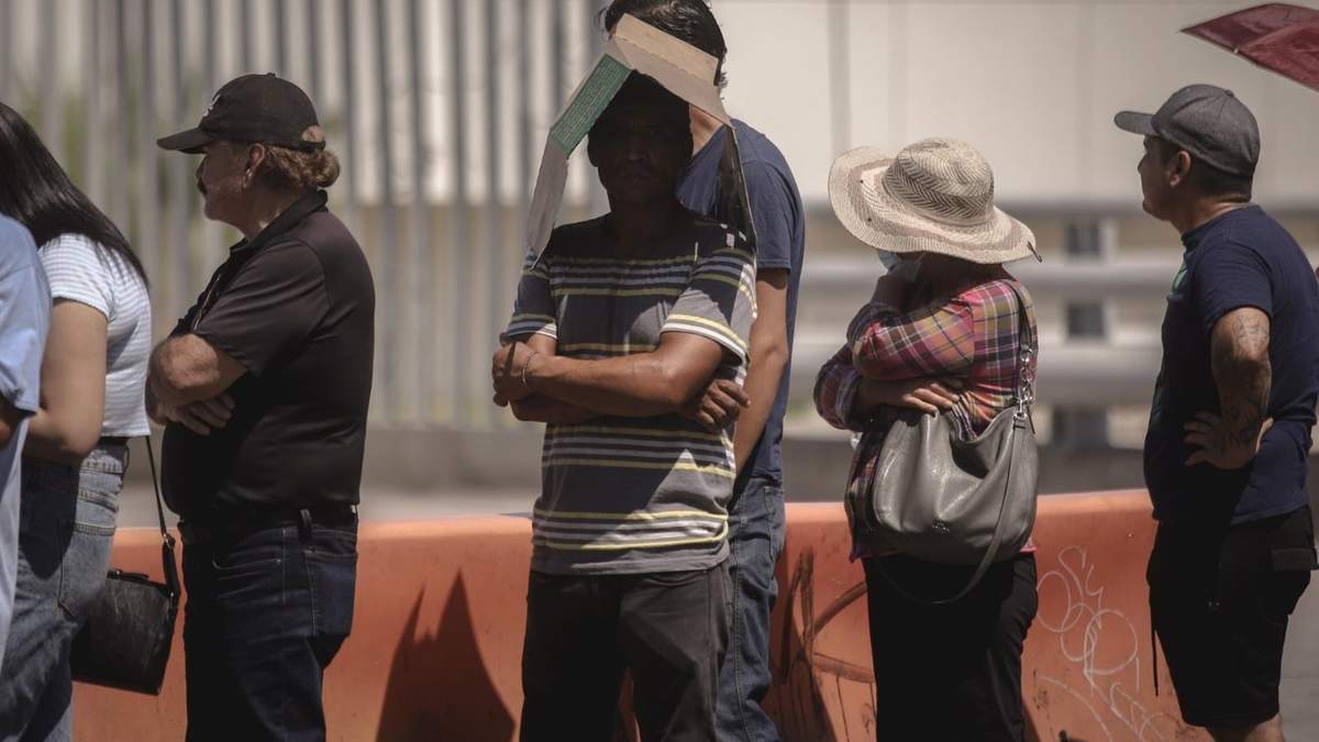 Se recomienda evitar jornadas al mediodía