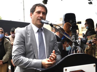 Juan Pablo Luque en el Día del Petróleo: “Es importante recordar a nuestros pioneros”