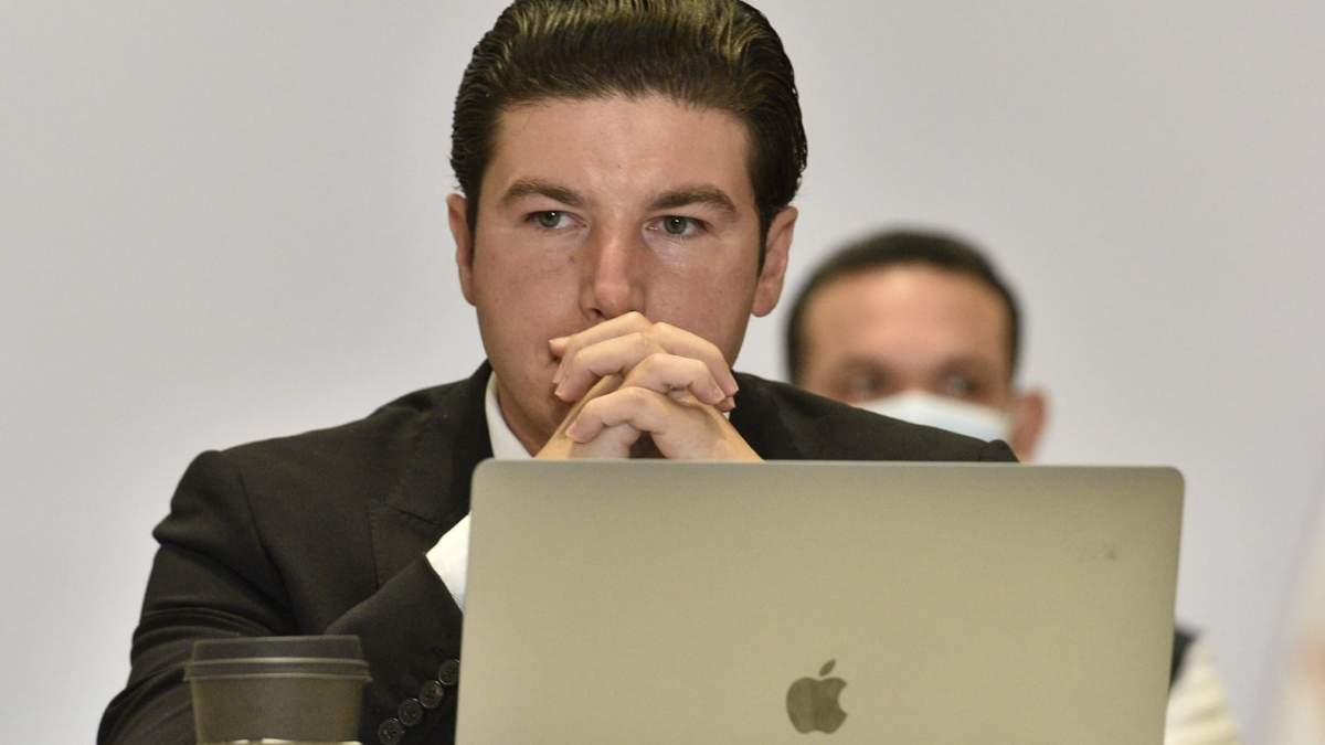 Samuel García, gobernador de NL