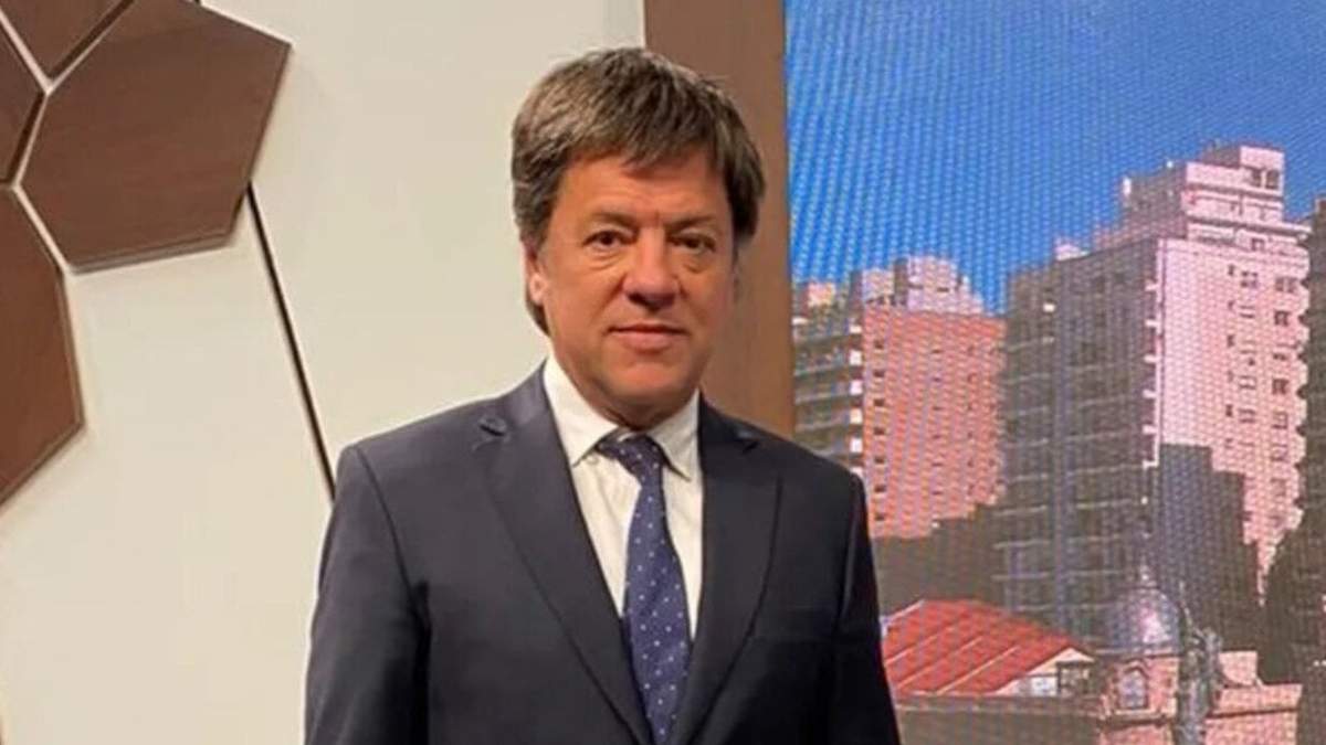 Gustavo Scaglione, nuevo dueño de Telefe. Fuente: (Instagram)