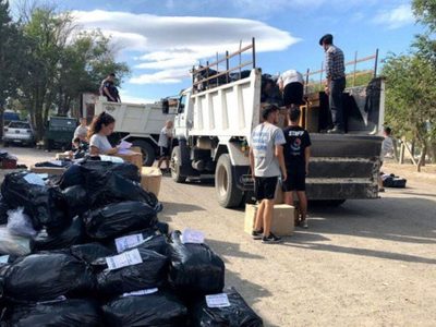 La campaña solidaria de una influencer y un grupo misionero para conseguir bicicletas