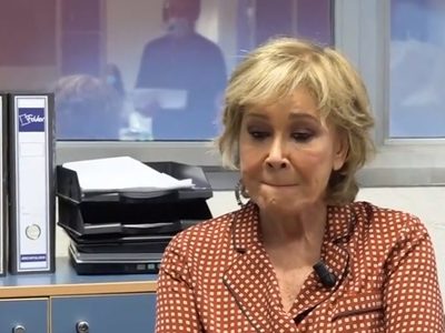 Se le nota en la mirada y la propia Mila Ximénez confiesa algo preocupante: "Estoy abrumada"