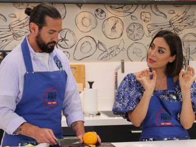 Tamara Falcó y Javier Peña se sacan chispas en vivo: "Hay que ir al gimnasio"