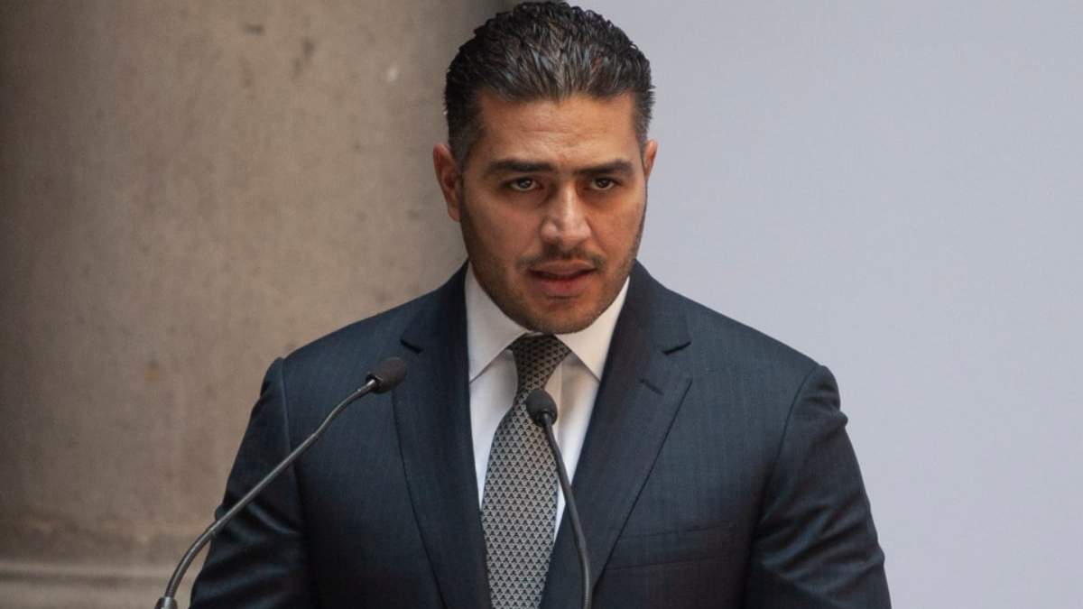 Omar García Harfuch, secretario de Seguridad Ciudadana de la Ciudad de México
