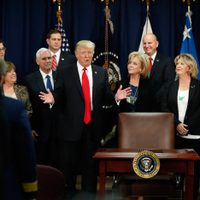 Mensaje en vivo de Donald Trump sobre migración