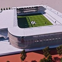 Gimnasia presentó el impresionante estadio que pretende tener en 2033