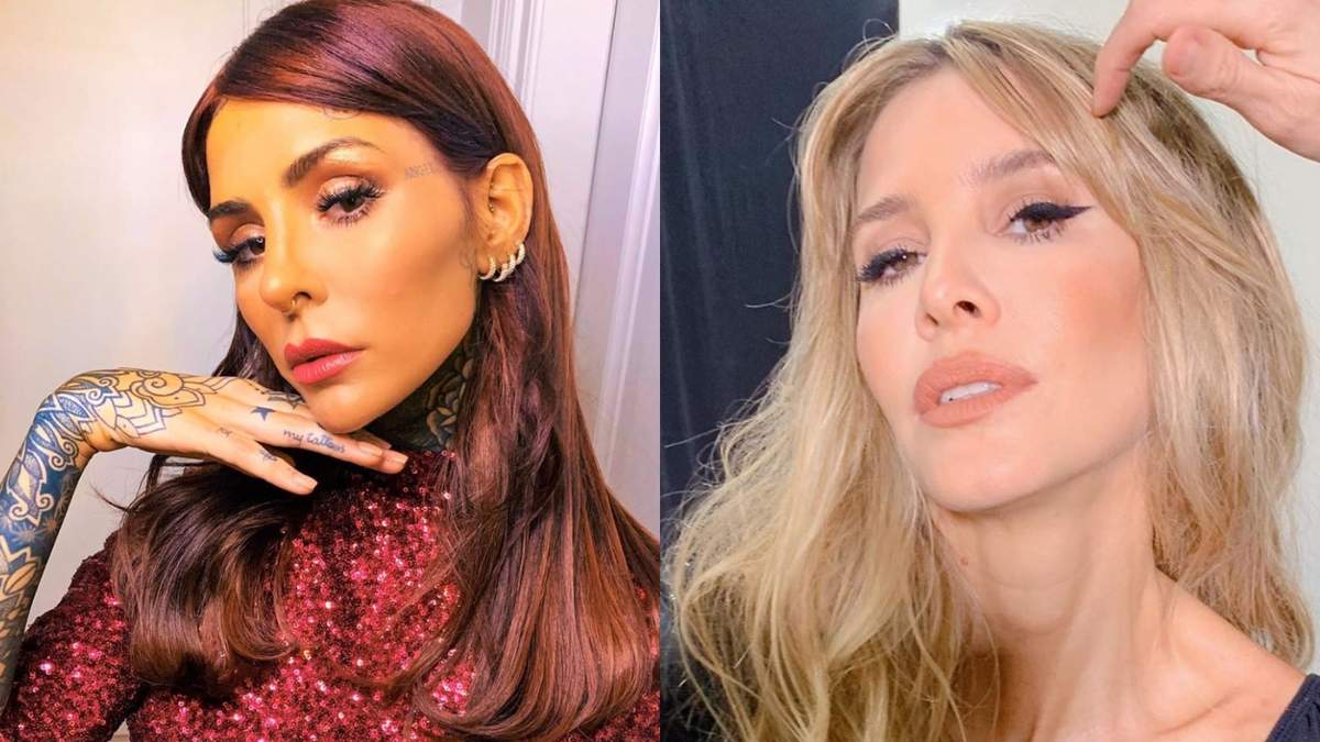 Cande Tinelli y Guillermina Valdés. Fuente: (Instagram)