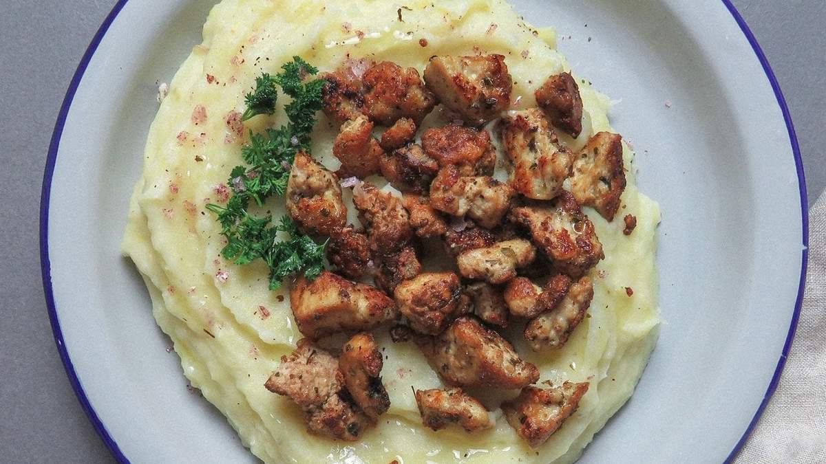 Papa a la parmentier. Fuente; (Instagram)