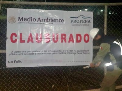 Profepa clausura relleno sanitario en Puebla... pero la empresa sigue operando
