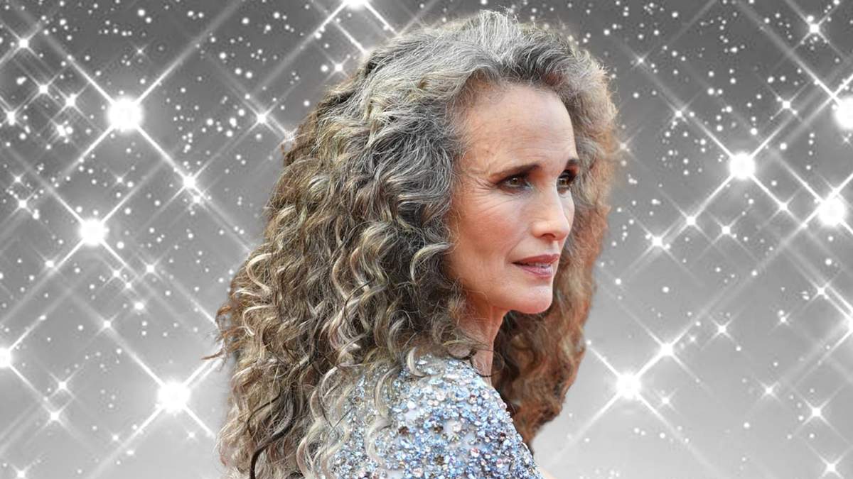 Andie MacDowell. Fuente: (MInuto Neuquén)