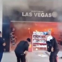 Se registra incendio en Plaza Las Américas, Ecatepec (Video)