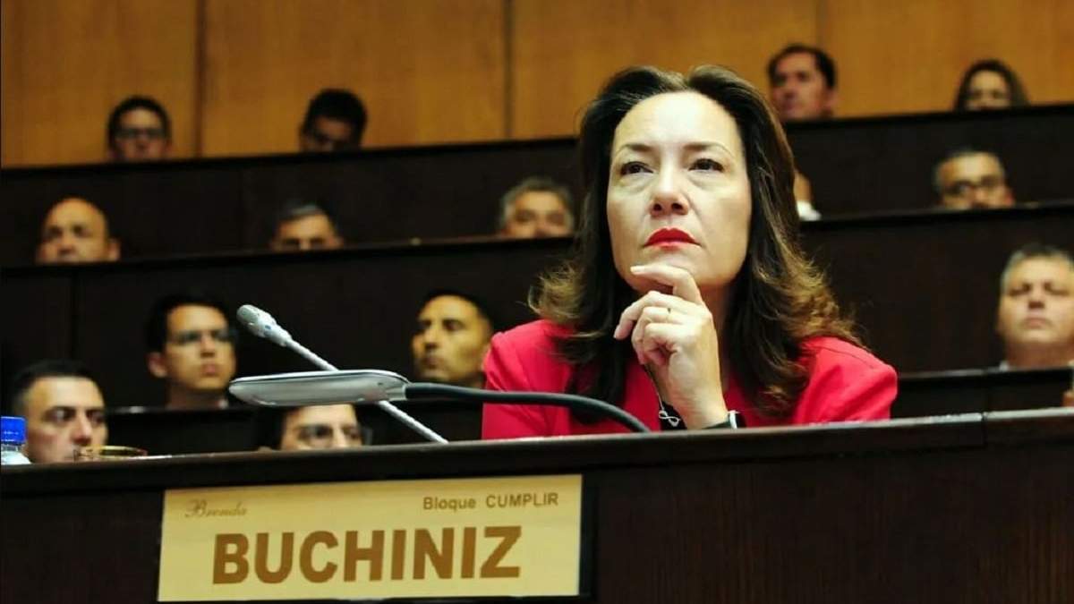 La diputada provincial de Neuquén, del bloque Cumplir, Brenda Buchiniz. Fuente: (Diariamente Neuquén)