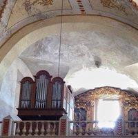 Piden reintegrar lienzos novohispanos de Zendejas al templo de Santa Rosa de Lima