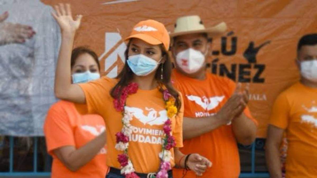 Marilú Martínez Núñez, candidata a la presidencia municipal de Cutzamala de Pinzón