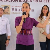 Revista TIME reconoce a Sheinbaum como una de las figuras más influyentes