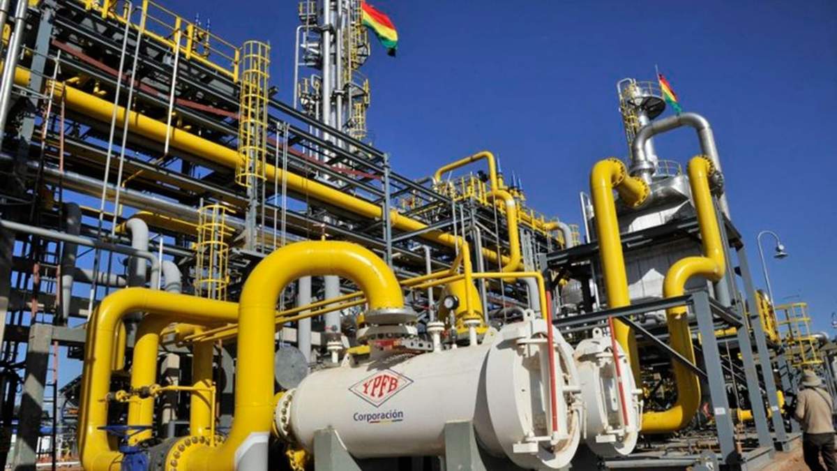 Yacimientos Petrolíferos Fiscales Bolivianos. Fuente: (Twitter)
