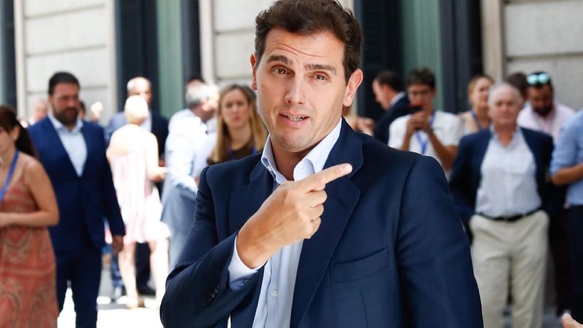Albert Rivera. Fuente: (Twitter)