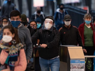 Coronavirus: reportaron menos de 700 contagios en el cierre de semana