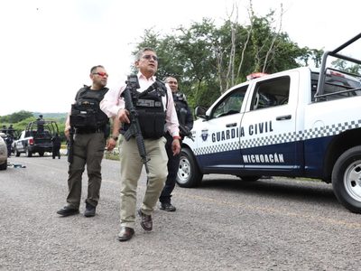 Diez muertos y tres heridos en varios hechos de violencia en Michoacán